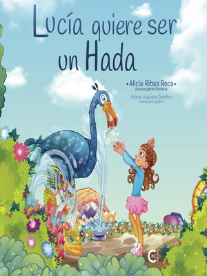 cover image of Lucía quiere ser un hada